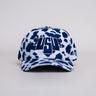 Utah State Cow Print Snapback Hat Limited Edition Aggie Hat - Front Panel