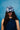 Utah State Cow Print Snapback Hat Limited Edition Aggie Hat - On Model Portrait Lifestyle