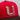 Utah Utes Bronze U Hat Red and Brown Snapback - Front Detail
