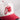 Utah Utes Drum and Feather Hat Cream Cotton Red Suede Brim Rice-Eccles Stadium Snapback - Front Detail