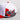 Utah Utes Drum and Feather Hat White Cotton Red Brim Rice-Eccles Stadium Snapback - Stadium Embroidery Detail