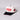 Utah Utes Flip the Script Hat Cream & Black Upside Down Script Snapback - Angled View