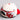 Utah Utes Hat Cream & Red Rice-Eccles Home Crowd - Back View