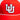 Utah Utes Hat Red Tee Box Performance Rope Snapback - Front Detail
