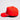 Utah Utes Hat Red Tee Box Performance Rope Snapback - Side View