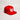 Utah Utes Hat Red & White UU Fitted - Angled View