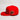 Utah Utes Hat Red & White UU Fitted - Side Patch