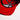 Utah Utes Hat Red & White UU Fitted - Underbrim Detail