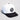 Utah Utes Hat White & Black Tee Box Performance Rope Snapback - Angled View