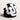Utah Utes Tilt Beanie Black & White Interlocking UU Knit - Front Detail