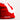 Utah Utes Tilt Beanie Red & White Interlocking UU Knit - Cuff Detail