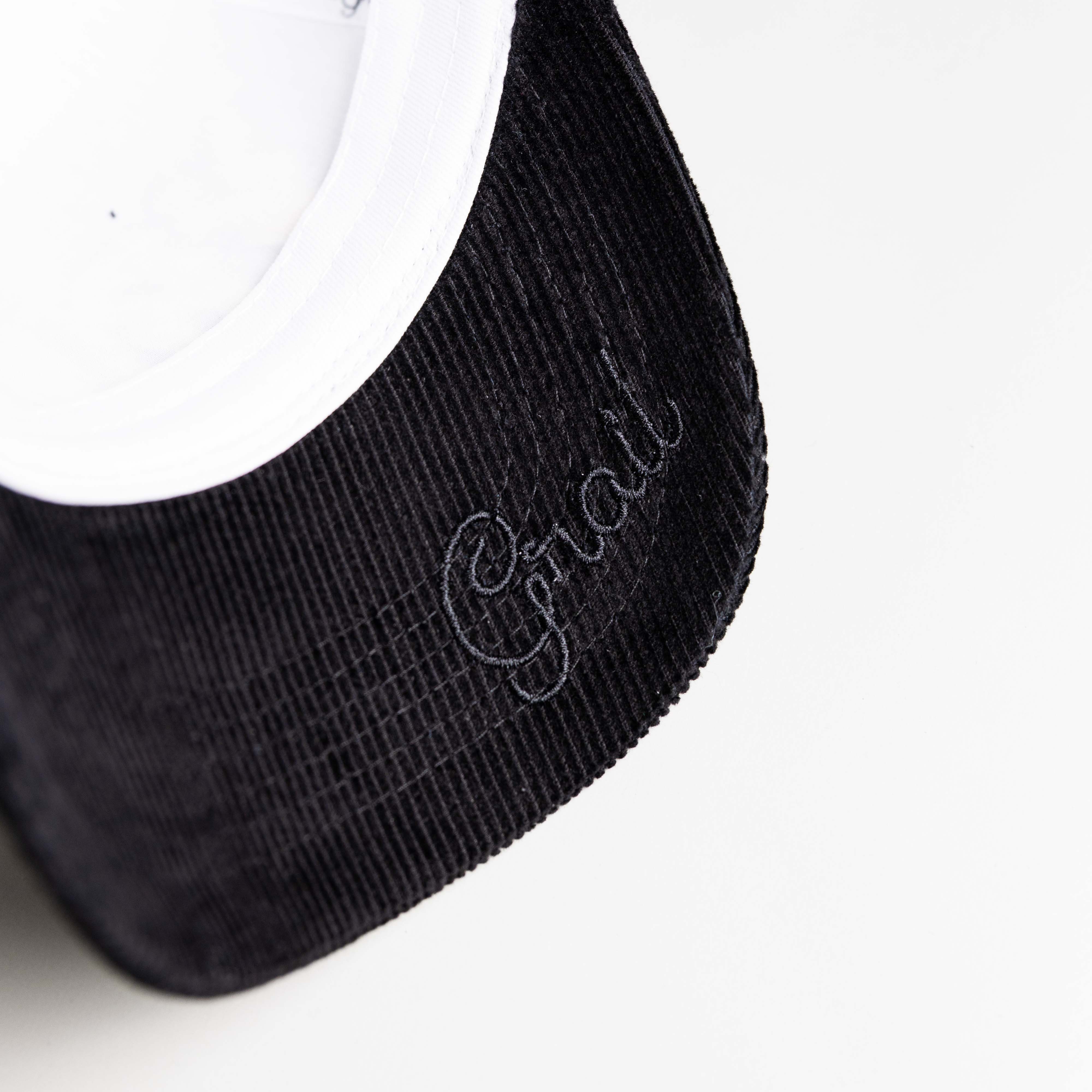 Vanderbilt Commodores Hat White & Black Stadium Pulse - Underbrim Detail