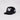 Washington Huskies Hat Black Corduroy Blacktop Snapback - Angled View