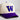 Washington Huskies Hat Cream & Purple Side Stadium Patch Snapback - Front Detail