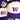 Washington Huskies Hat Cream & Purple UW State Snapback - Angled View