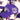 Washington Huskies Hat Purple Script Snapback - Angled View