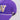 Washington Huskies Hat Purple Tee Box Performance Rope Snapback - Front Detail Angled
