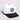 Washington Huskies Hat White & Black Tee Box Performance Rope Snapback - Angled View