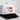 Washington Huskies Hat White & Purple Color Splash Snapback - Front Detail