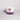 Washington Huskies Vintage W Hat Cream Cotton Purple Suede Brim Seal Patch Snapback - Front Panel