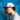 Washington Huskies W Hat Cream Purple Corduroy Brim Side Patch Snapback - On Model Seated