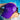 Washington Huskies W Hat Purple Corduroy Huskies Patch Snapback College - On Model Seated