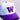 Washington Huskies W Hat White Purple Corduroy Brim Side Patch Snapback - Front Detail
