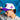 Washington Huskies W Hat White Purple Corduroy Brim Side Patch Snapback - On Model Seated