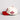 Washington State Cougars Hat Cream & Crimson Stacked Script Snapback - Side Patch