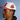 Washington State Cougars Hat Cream & Crimson Sun Fade Snapback - On Model Lifestyle B