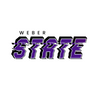 Weber State Wildcats Hat White & Black Corduroy Stadium Pulse Snapback - Team Wordmark