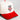 Wisconsin Badgers Hat Cream & Red Stacked Script Snapback - Angled View B
