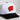Wisconsin Badgers Hat White & Black Color Splash Snapback - Front Detail