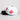 Wisconsin Badgers Hat White & Black Color Splash Snapback - Side Patch