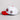 Wisconsin Badgers Hat White & Red Corduroy Stadium Pulse Snapback - Side Patch