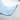 Woodn Grail White & Navy Snapback - Light Blue Suede Underbrim Detail